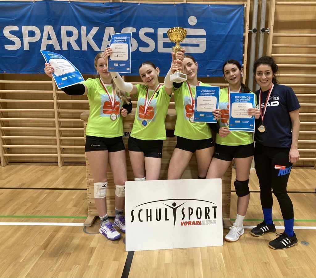 Volley Gold für das BG Rebberggasse
