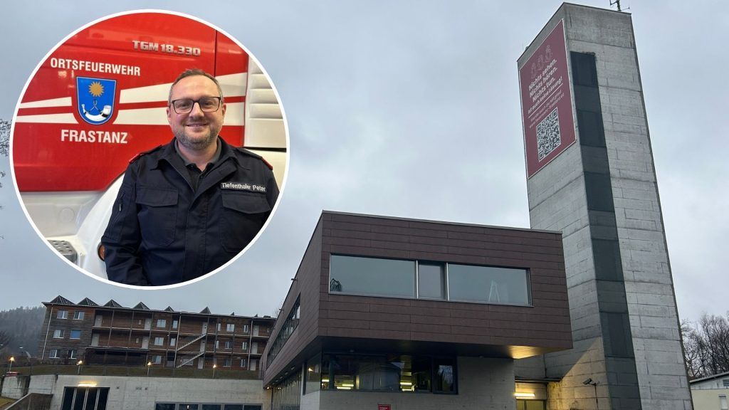 Das ist der neue Frastanzer Feuerwehrkommandant