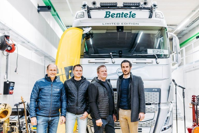 i+R / Bentele Transporte: kleine Gruppe