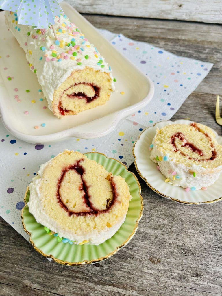 Backrezept Faschingsroulade