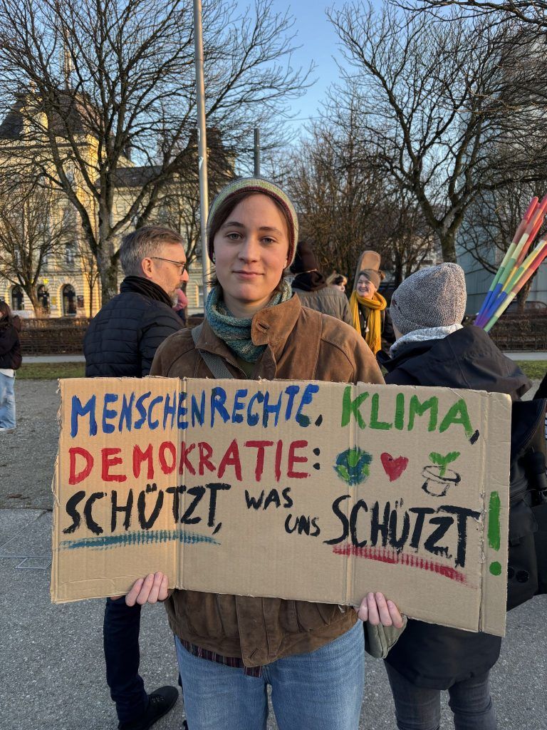 Demonstration Bregenz FPÖVP