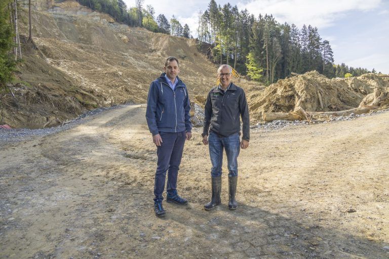 Jetzt ist es fix: Opfer der Hangrutschung bekommen Geld aus dem Katastrophenfonds