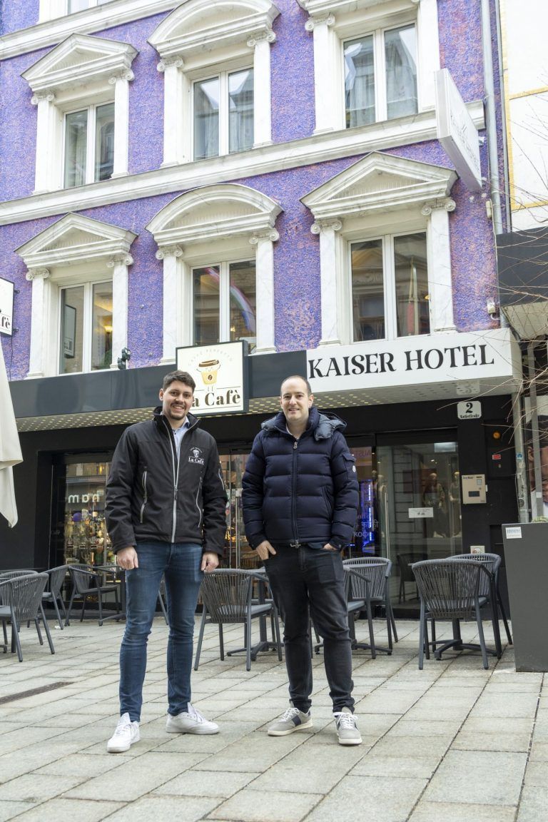 Hier kann man in Bregenz bald kaiserlich übernachten