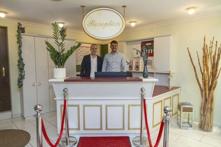 Hier kann man in Bregenz bald kaiserlich übernachten