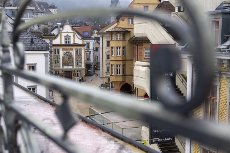 Hier kann man in Bregenz bald kaiserlich übernachten