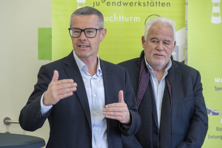 "Vielen, vielen Dank von Herzen": Zeugnistag bei den Dornbirner Jugendwerkstätten