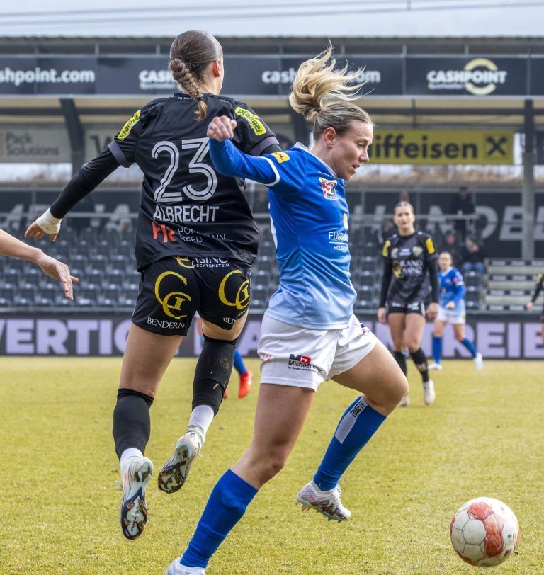 Klare Verhältnisse im Frauenderby