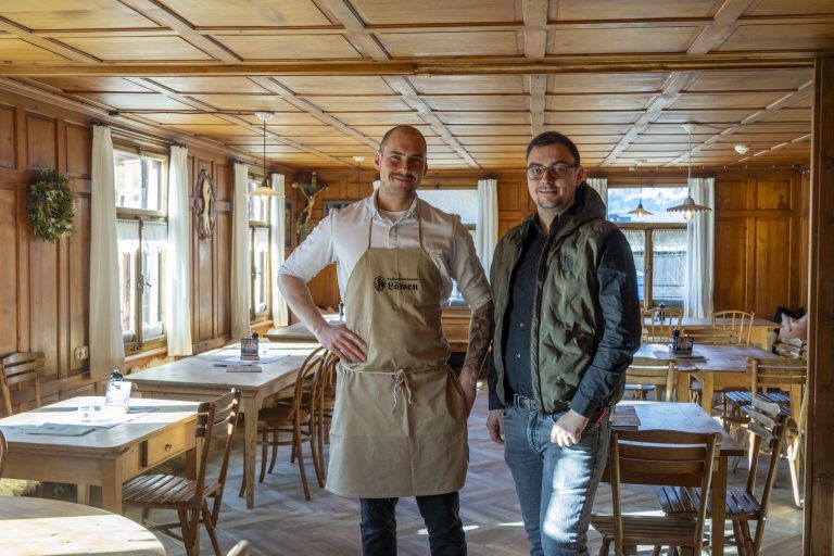 Chefwechsel im Wälder Traditionsgasthaus: Zwei Brüder haben das Zepter übernommen
