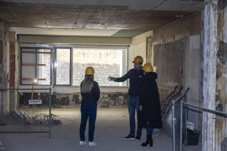 Wie Rankweils neue Braugaststätte entsteht