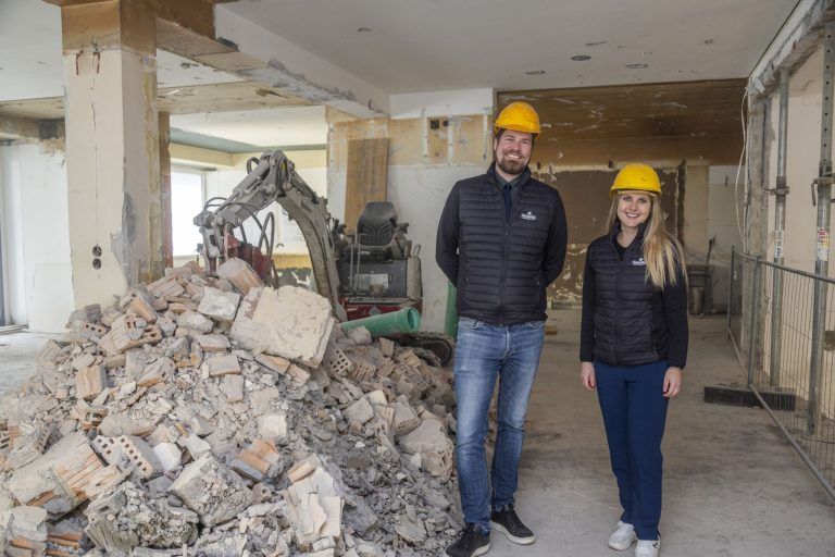Wie Rankweils neue Braugaststätte entsteht