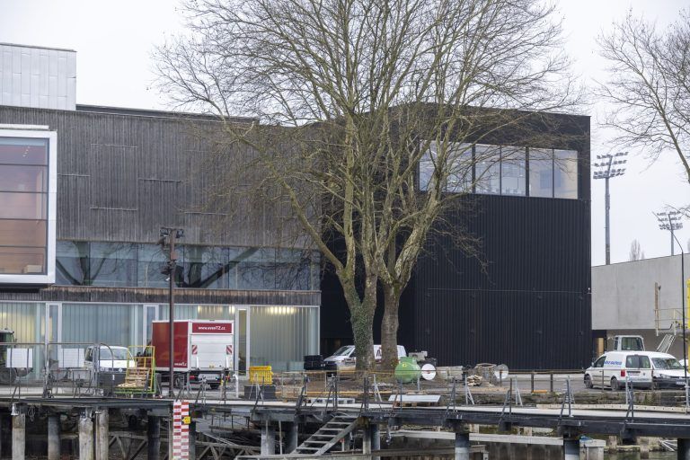 Endspurt auf der Festspielhaus-Baustelle: "Das war extrem herausfordernd"