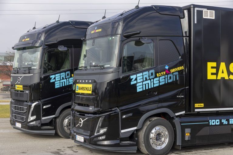 Vollelektrisch zum Lkw-Führerschein: "Bis jetzt haben wir nur positives Feedback bekommen"