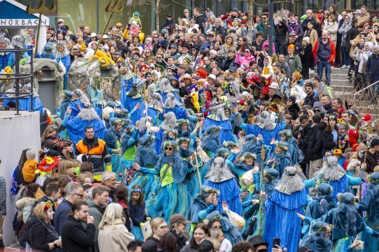 Vorarlbergs größter Faschingsumzug sorgt für Ausnahmezustand in der Montfortstadt