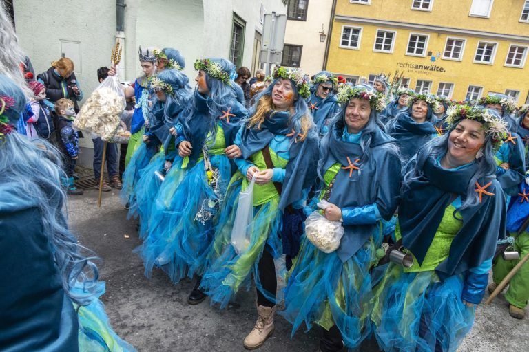 Vorarlbergs größter Faschingsumzug sorgt für Ausnahmezustand in der Montfortstadt