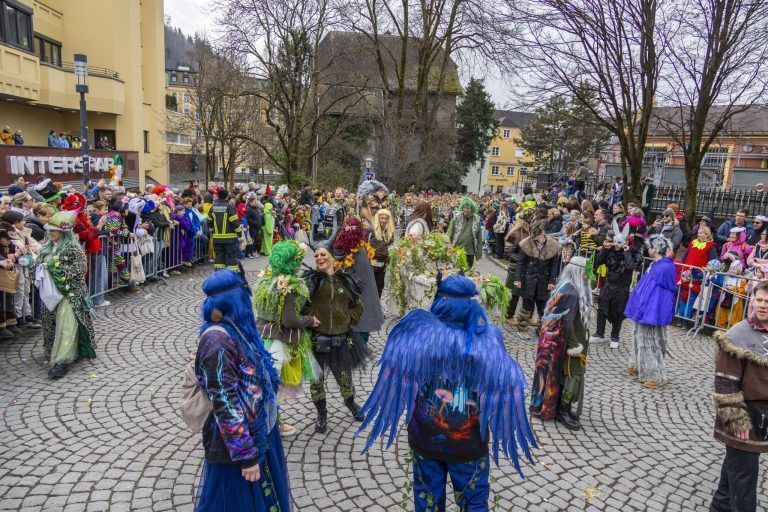 Vorarlbergs größter Faschingsumzug sorgt für Ausnahmezustand in der Montfortstadt