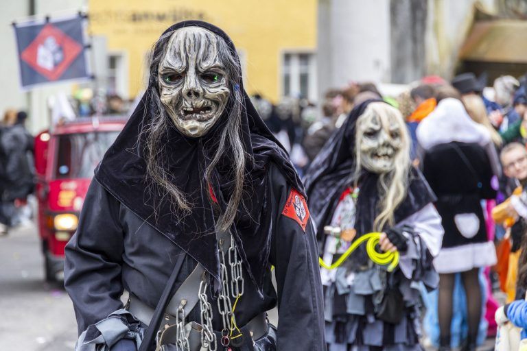 Vorarlbergs größter Faschingsumzug sorgt für Ausnahmezustand in der Montfortstadt