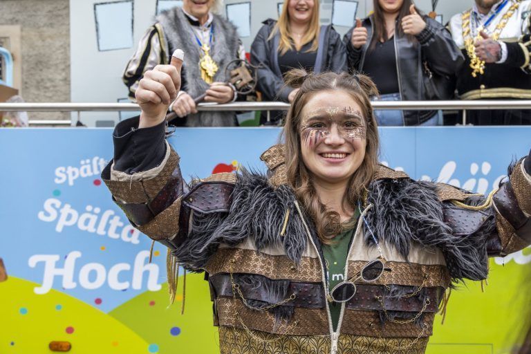 Vorarlbergs größter Faschingsumzug sorgt für Ausnahmezustand in der Montfortstadt