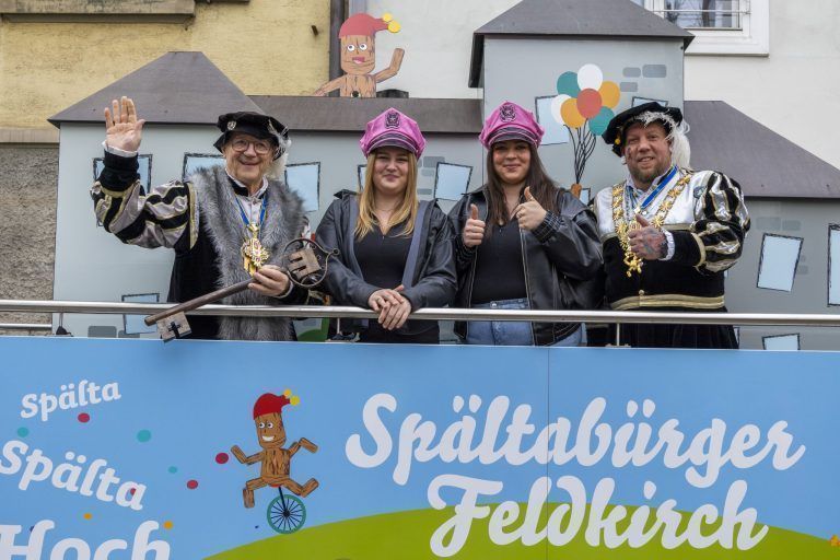 Vorarlbergs größter Faschingsumzug sorgt für Ausnahmezustand in der Montfortstadt