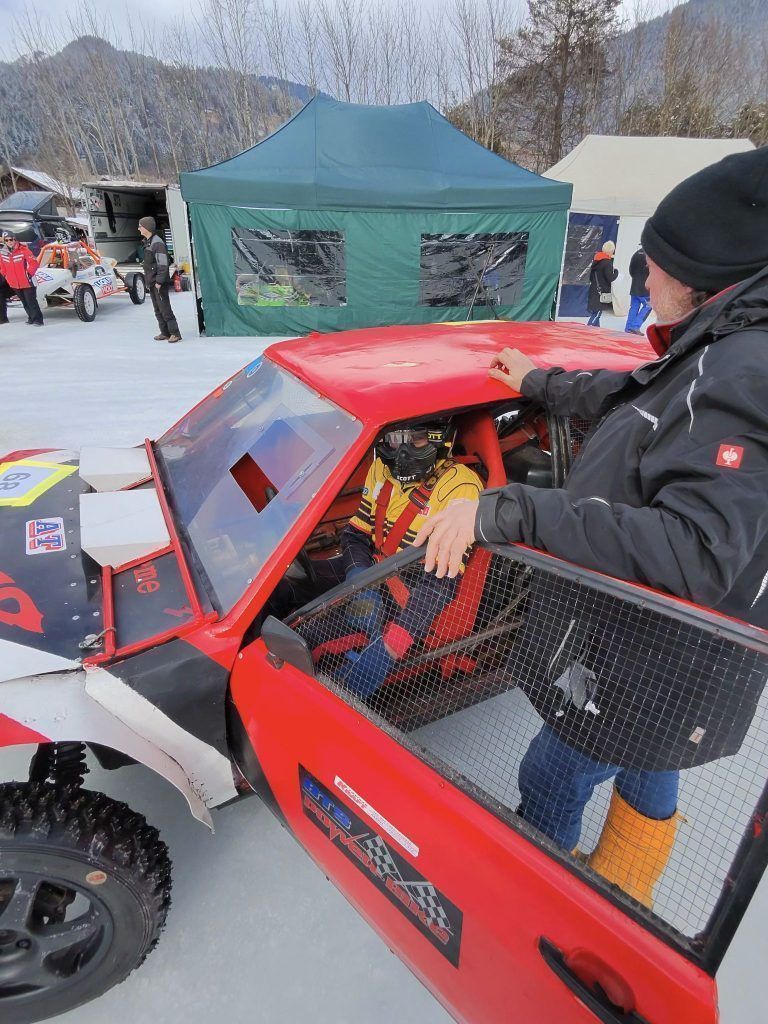 Josef Roschti Gmeiner, Rallye