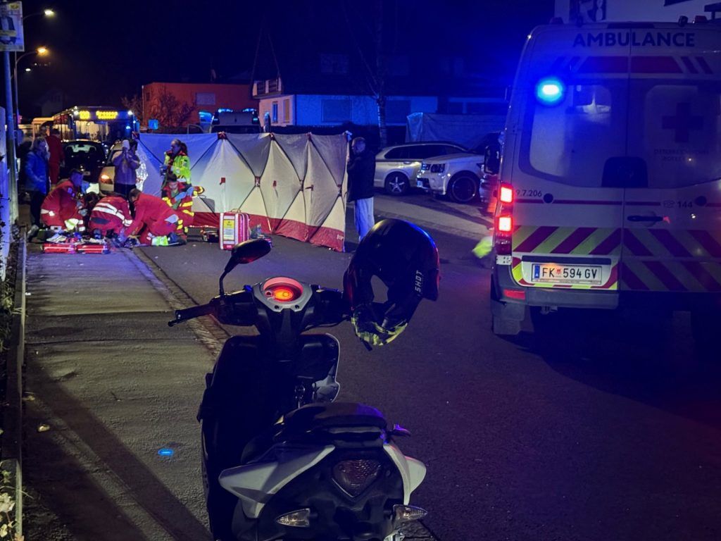 Mopedlenker (16) nach Unfall in Hörbranz verstorben