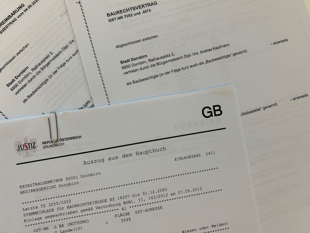 In der Causa "Dornbirner Immo-Deal" gehen die Wogen hoch