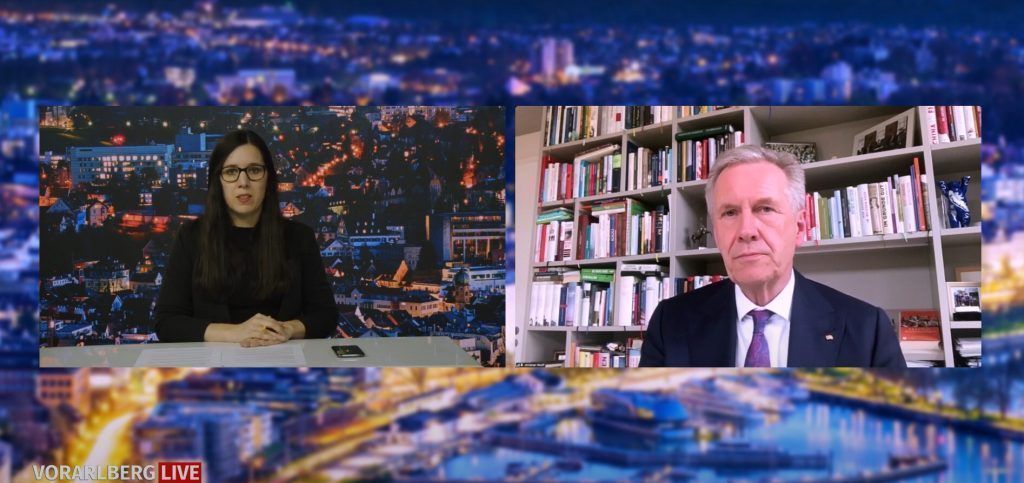 Deutscher Ex-Bundespräsident im Interview: &#8220;Migration ist nicht Mutter aller Probleme&#8221;