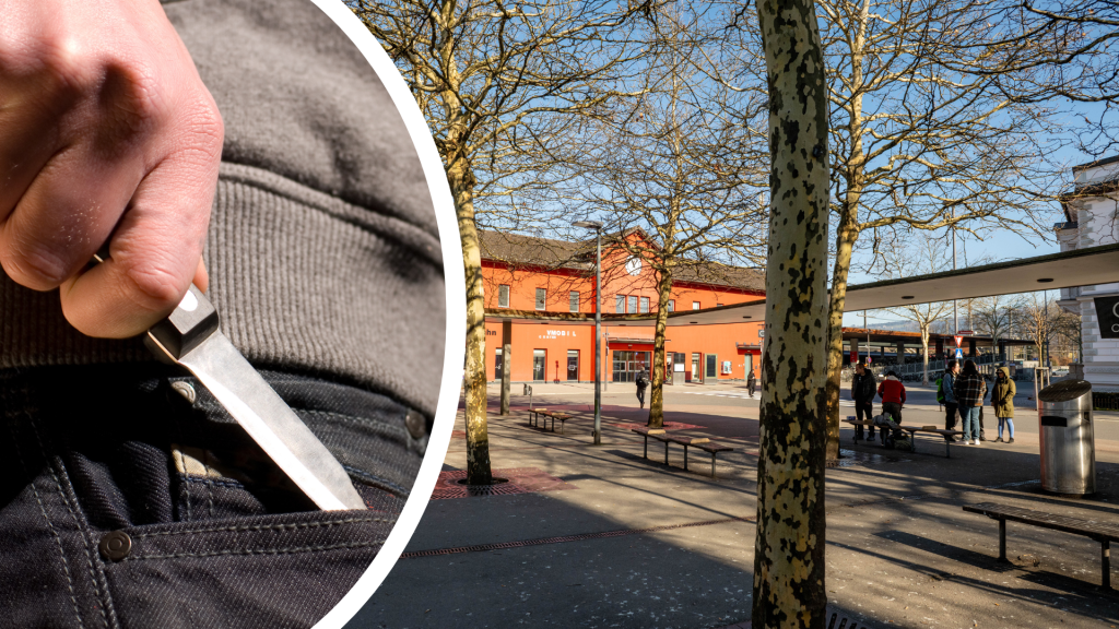 Das gilt in der Waffenverbotszone am Bahnhof Dornbirn