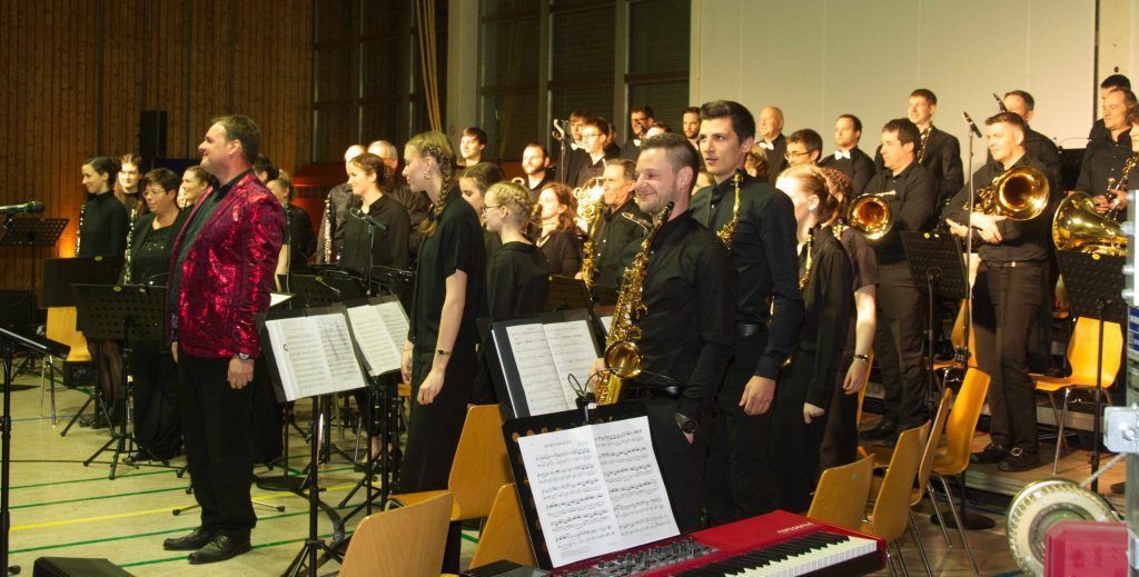 Musikalische Feuerwerke beim Frühjahrskonzert des MV Alberschwende