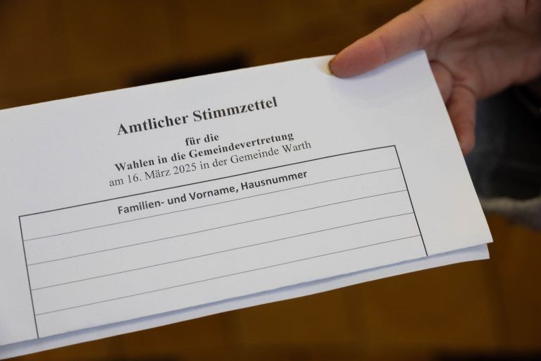 "Bevor der Hannes nicht herunten ist, kann ich sowieso nicht zählen"