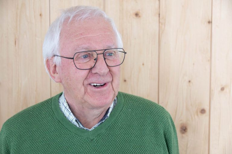 "Bevor der Hannes nicht herunten ist, kann ich sowieso nicht zählen"