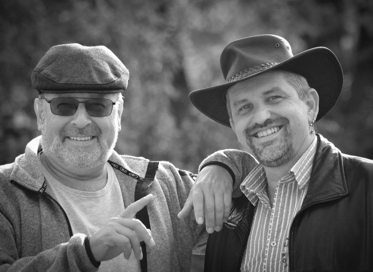 Eugen Hutter und Werner Burtscher - bsundriX