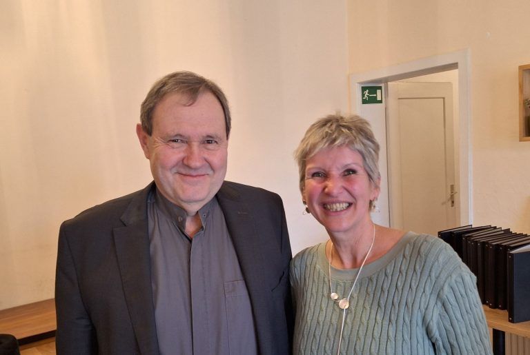 Führungsduo Paul Koch und Isolde Feurstein waren hochzufrieden.