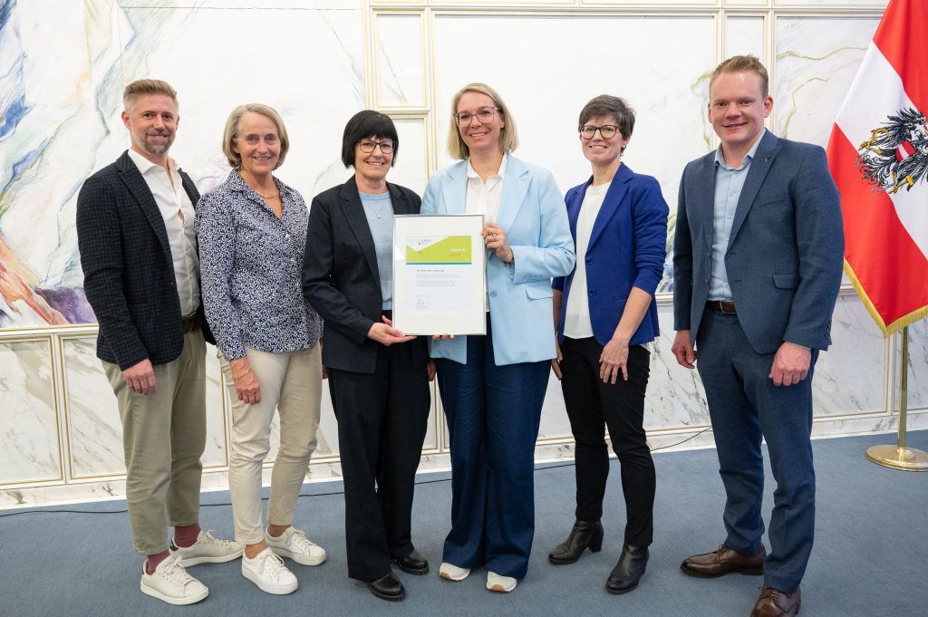 Langenegg Für Familienfreundlichkeit ausgezeichnet