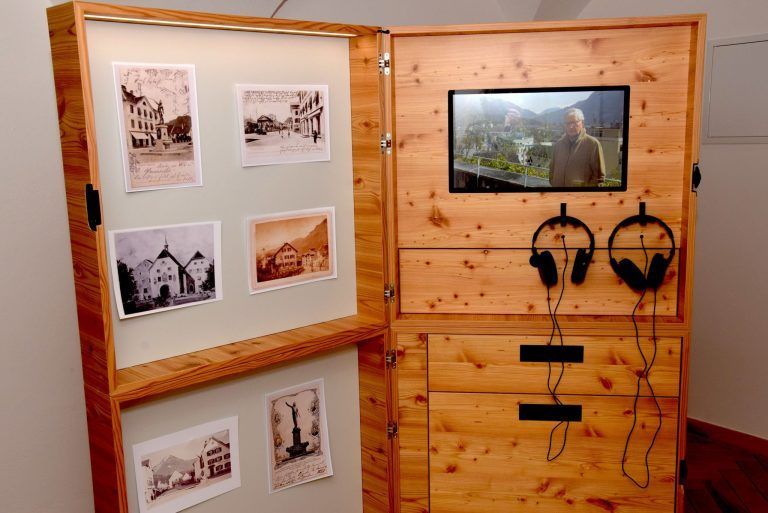 Ein Haus, das Geschichte atmet: Der Geschichte des Gebäudes und der Besitzerfamilien Bickel und Würbel, fünf Generationen, ist die Ausstellung im Stadtlabor im Würbel-Haus gewidmet.