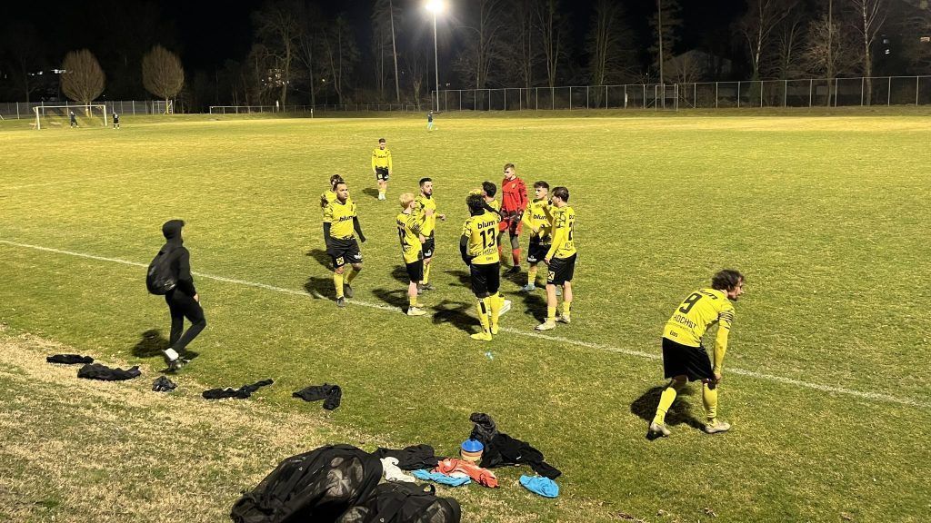 FC Höchst startet optimistisch in die Rückrunde