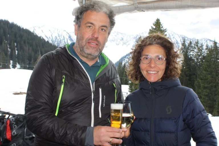 Erstmals waren Anna Katharina Schramm-Rauch und Gerd Deschler für die Skilifte Laterns verantwortlich. 
