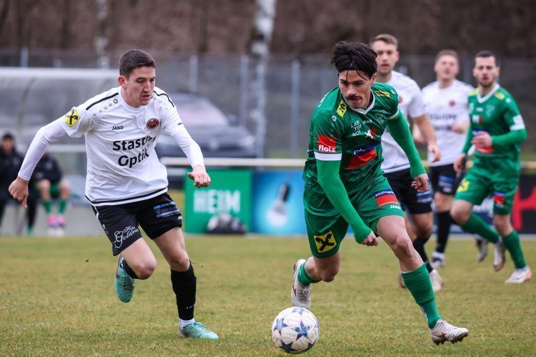 Regionalliga-Sensation: Röthis erzwingt Last-Minute-Unentschieden gegen Favorit Hohenems!