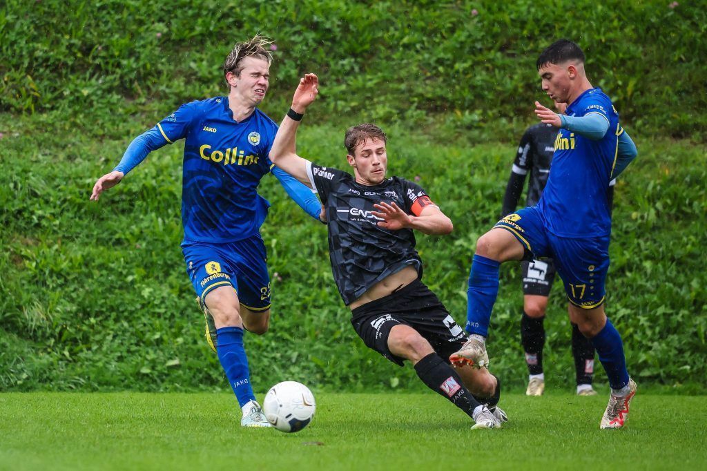 Vom Alberschwender Talent zum Anführer der Altach Juniors