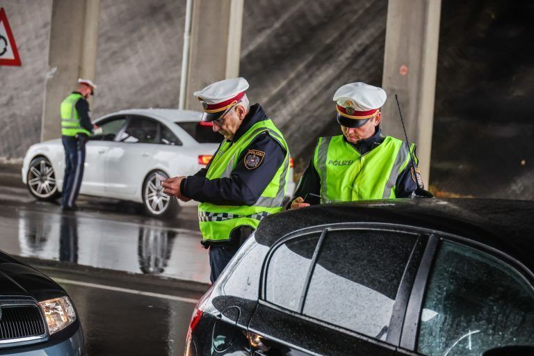 Wieder Alkohol- und Drogenlenker aus dem Verkehr gezogen