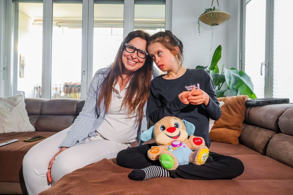 &#8220;Gott wollte, dass ich ein Kind mit Behinderung bekomme&#8221;