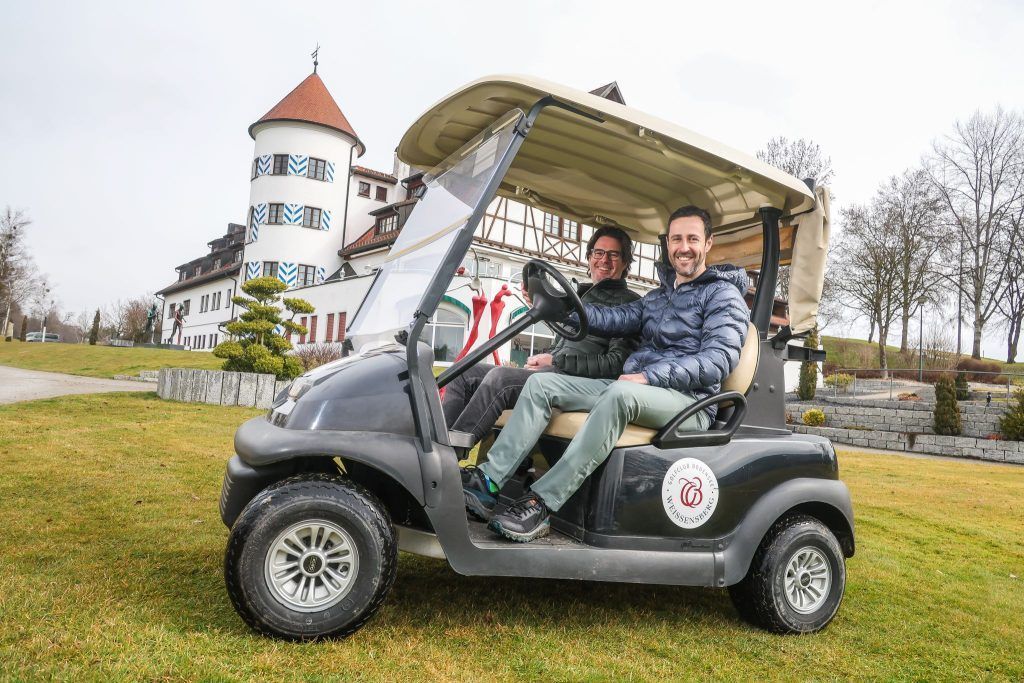 Im Golfhotel Weißensberg hat jetzt ein Vorarlberger das Sagen: &#8220;Es ist ziemlich spontan passiert&#8221;