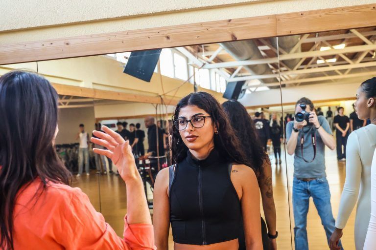 "Ich bin es überhaupt nicht gewohnt, in High Heels zu laufen"
