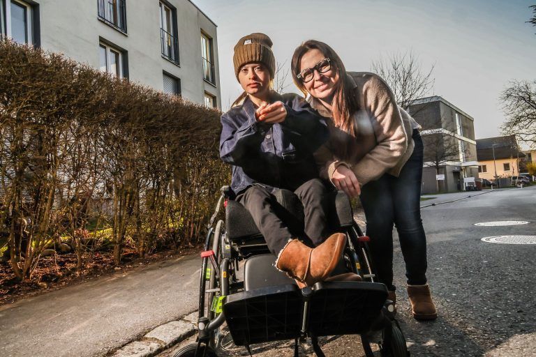 "Gott wollte, dass ich ein Kind mit Behinderung bekomme"
