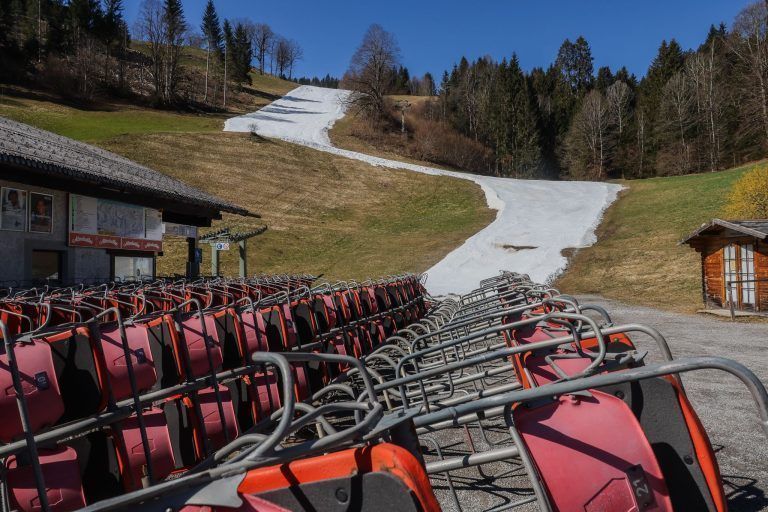 Saisonende naht: Wo man über Ostern noch Skifahren kann
