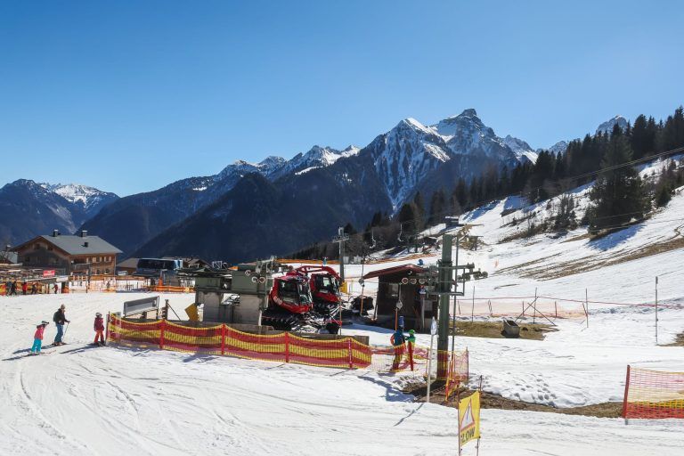 Saisonende naht: Wo man über Ostern noch Skifahren kann