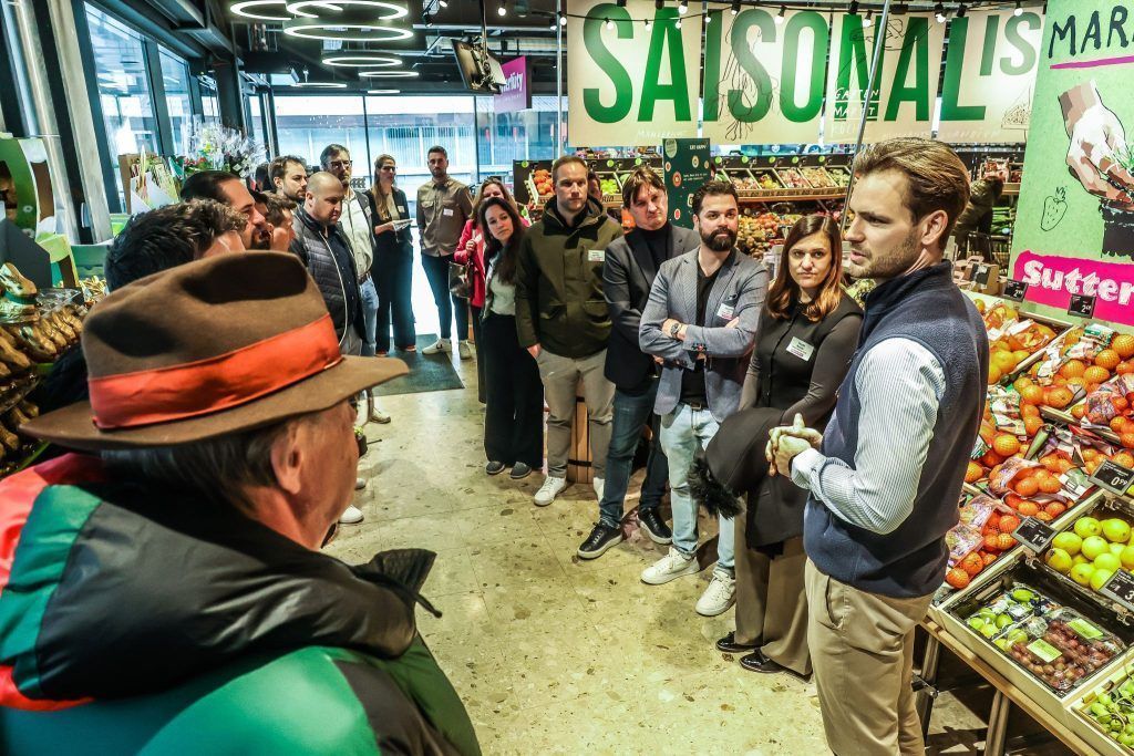 Russmedia trifft Sutterlüty: Einblick hinter die Kulissen des neuen Altacher Lebensmittelmarkts