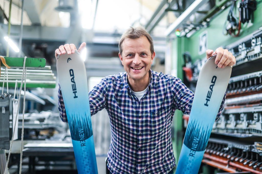Bahnt sich eine grüne Revolution auf der Piste an? Das kann der neue Recycling-Ski von Head