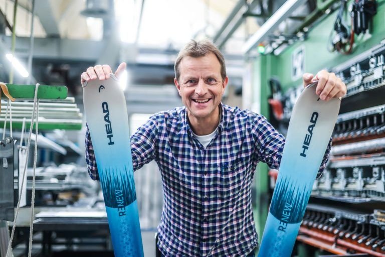 Bahnt sich eine grüne Revolution auf der Piste an? Das kann der neue Recycling-Ski von Head