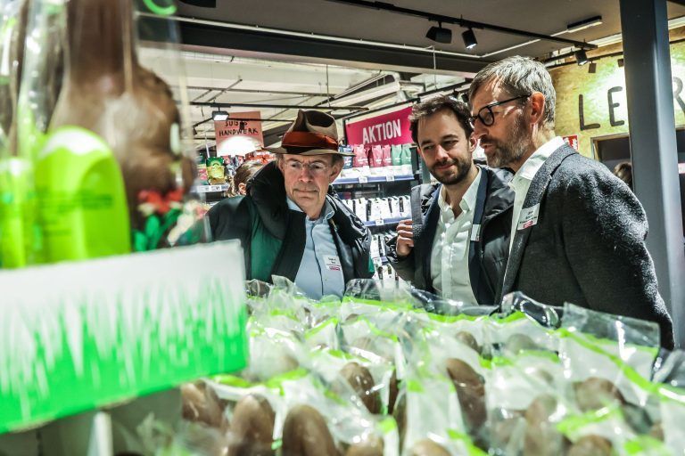 Russmedia trifft Sutterlüty: Einblick hinter die Kulissen des neuen Altacher Lebensmittelmarkts