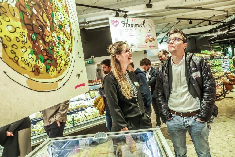 Russmedia trifft Sutterlüty: Einblick hinter die Kulissen des neuen Altacher Lebensmittelmarkts